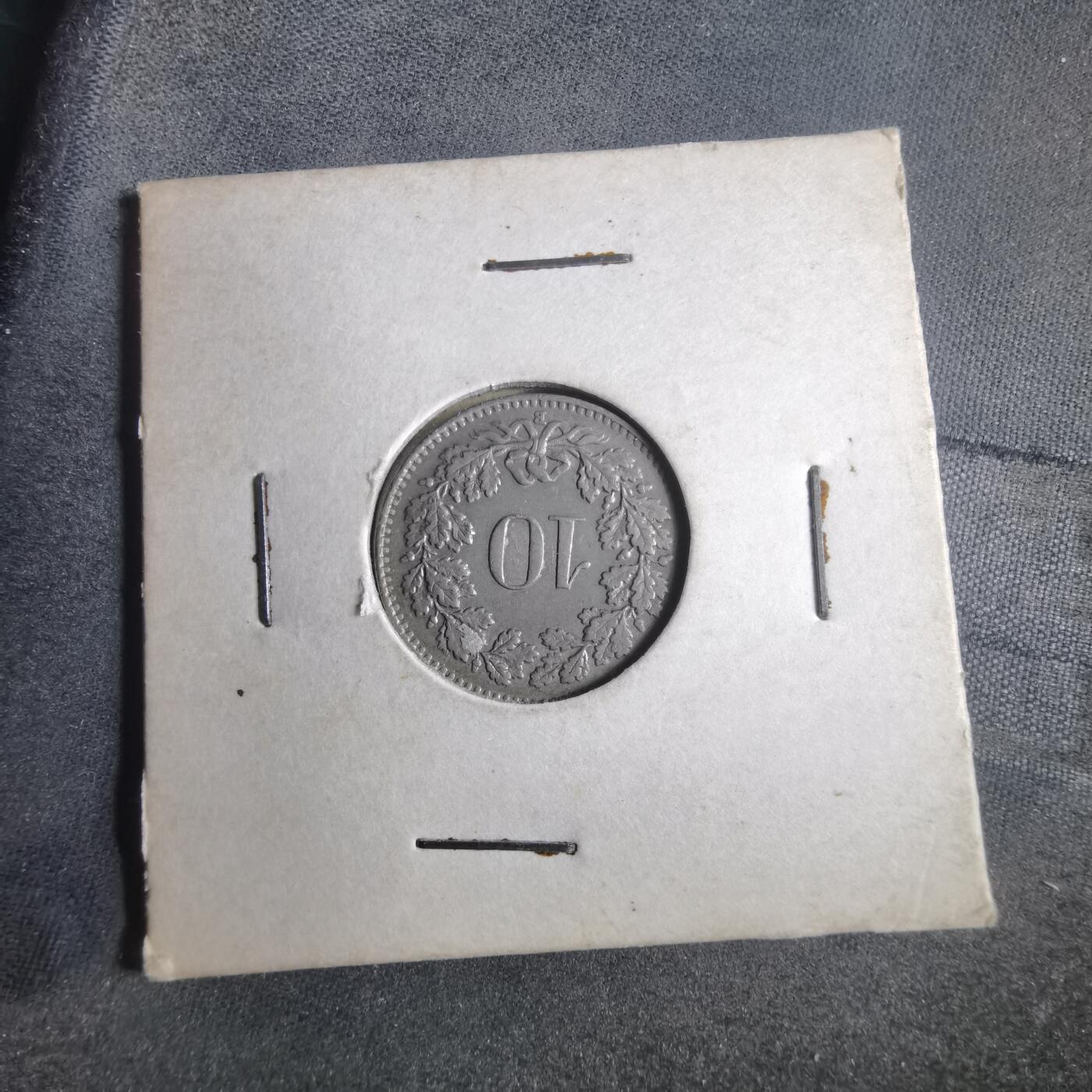 沼泽如烟--第905场 瑞士1962年十分