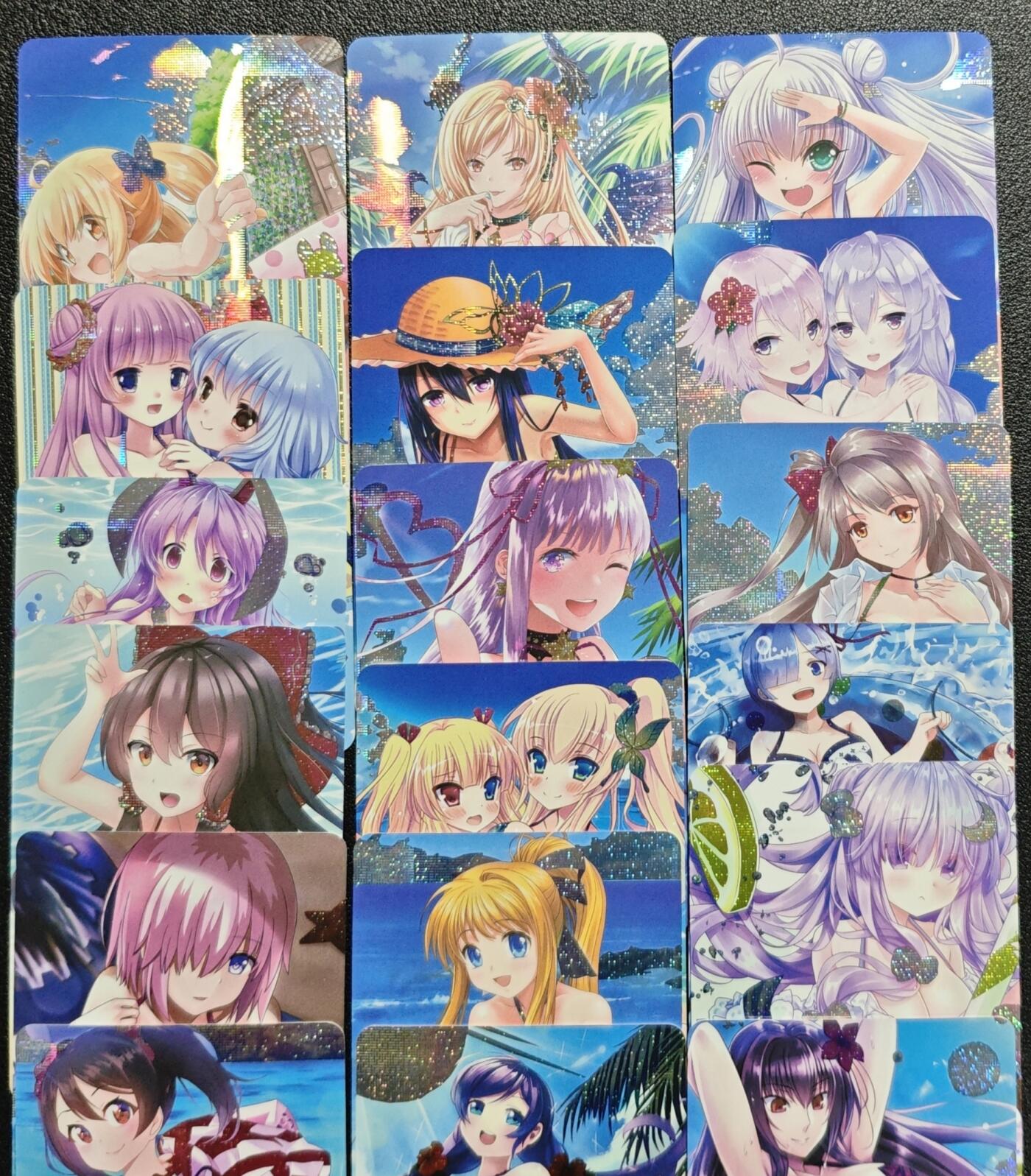 天玑星卡拍第139期《11.18周二截拍艳绝天下》持续收拍收评中 满赠卡需备注 动漫美女 纱布闪 十八张