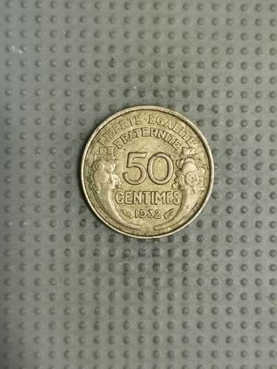 2025年第117场各国散币拍卖（总第117场） - 法国1932年50生丁