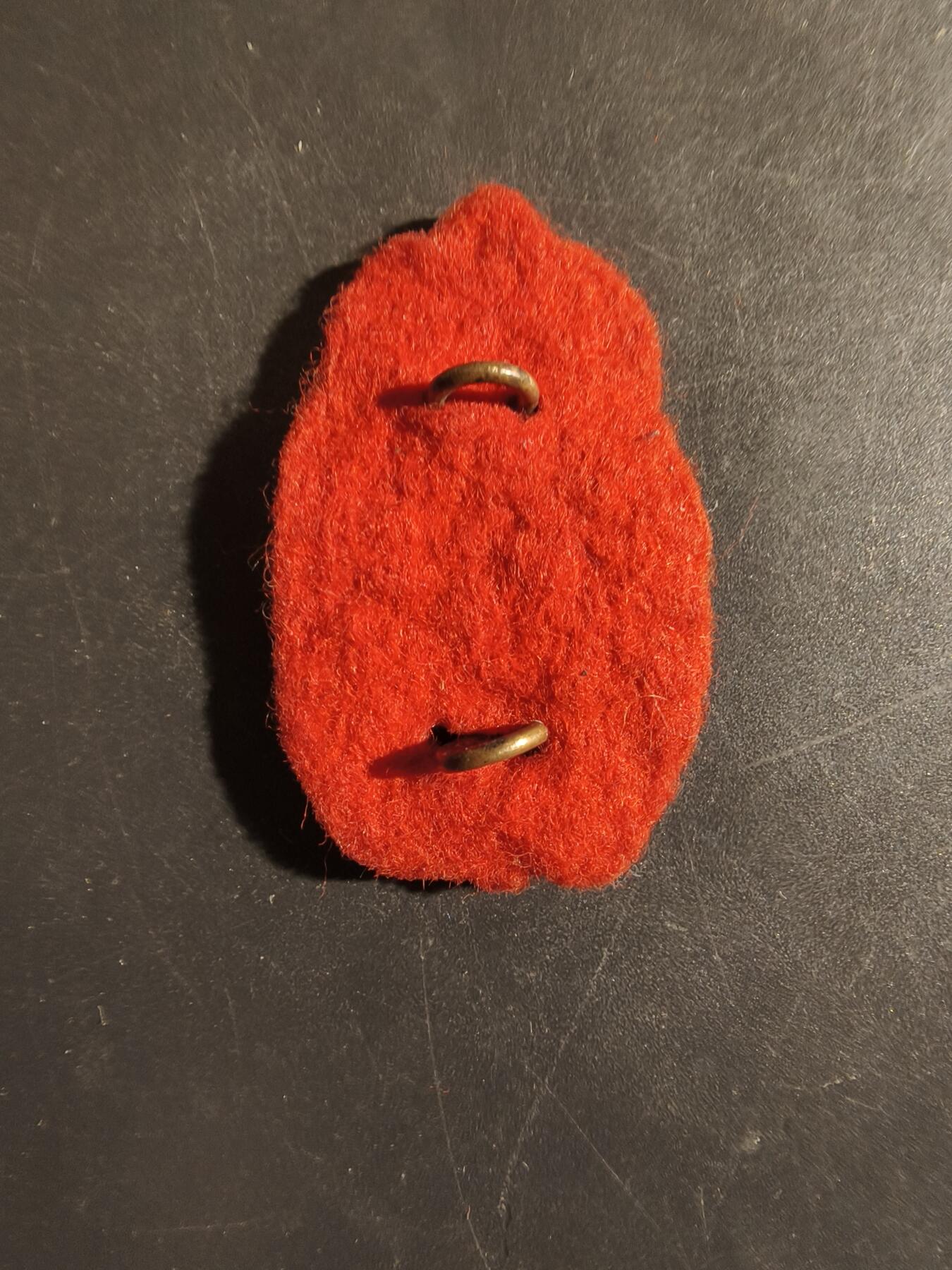 老王徽章第163期 13-15日三场连拍 16日统一发货  13、14日结束后可寄存 丹麦军医帽徽底衬完整