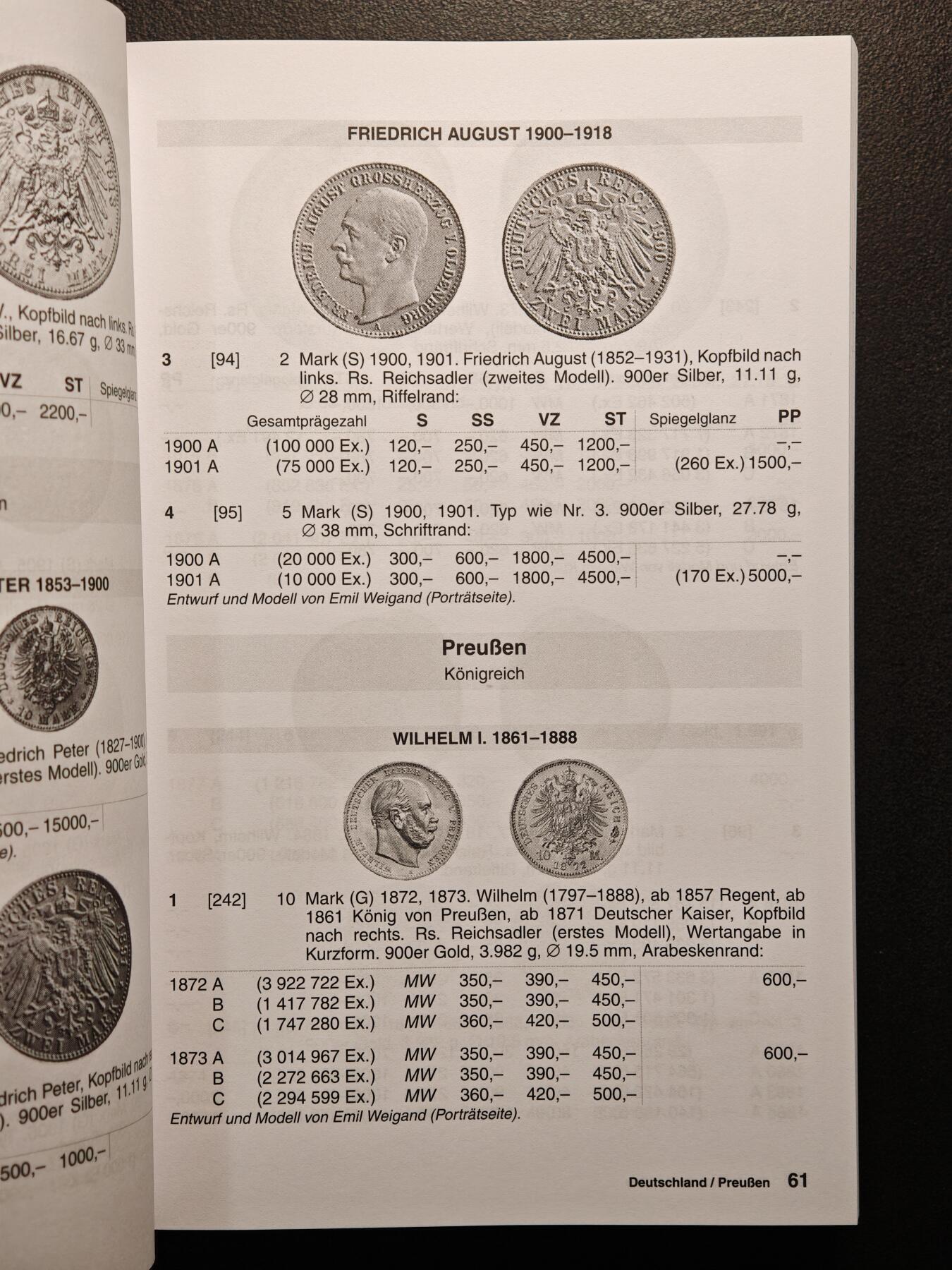 【德藏】世界币章拍卖第153期（拍品征集中~欢迎藏友联系） 全新未拆封 2025版 1871至今 德国钱币目录 内容全面 全书约928页