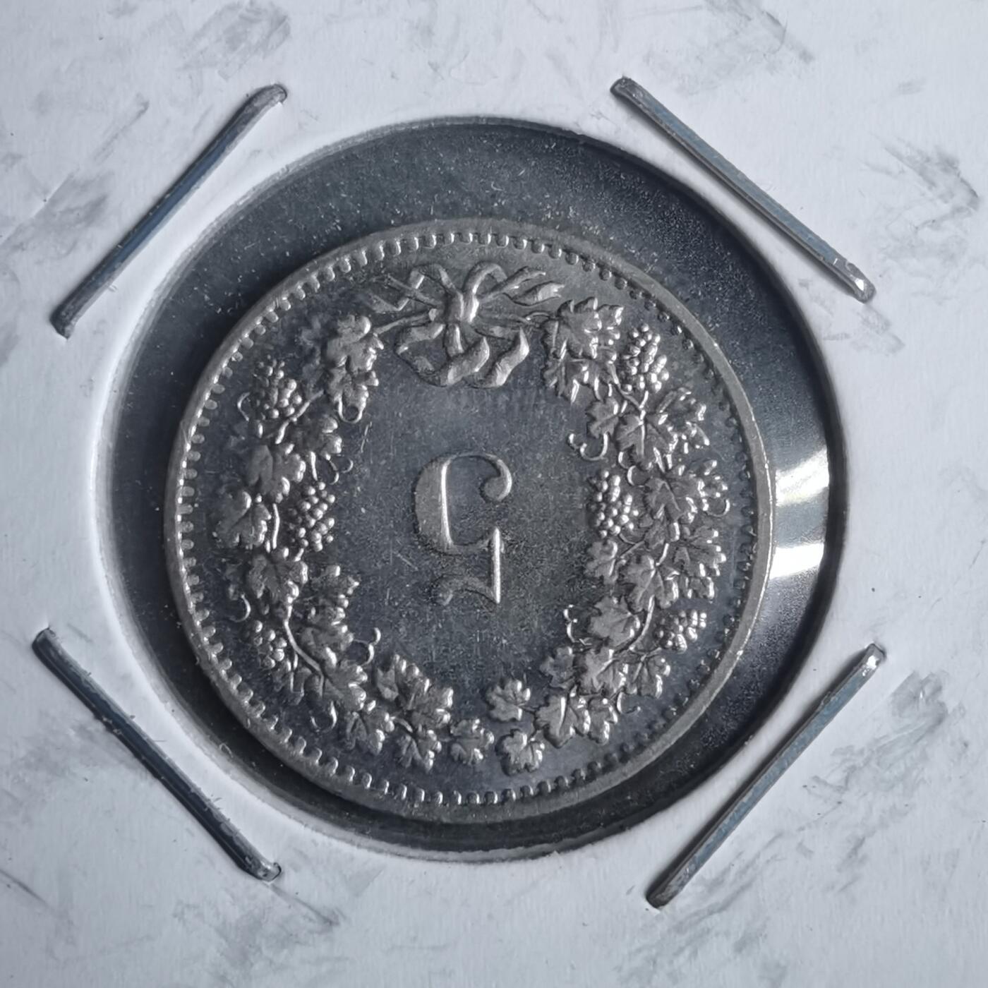 沼泽如烟--第905场 瑞士1980年五分