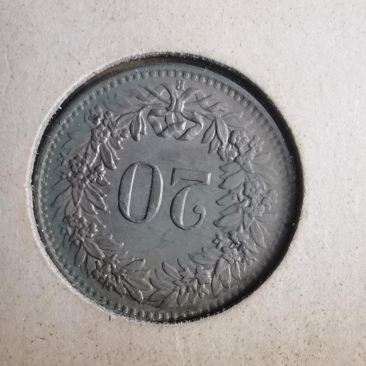 沼泽如烟--第905场 瑞士1963年20分