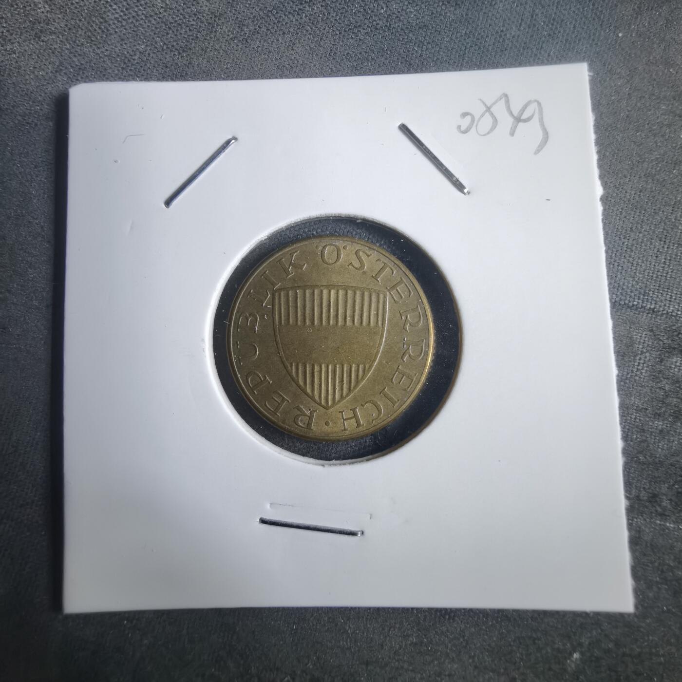 沼泽如烟--第905场 奥地利1973年50格罗申