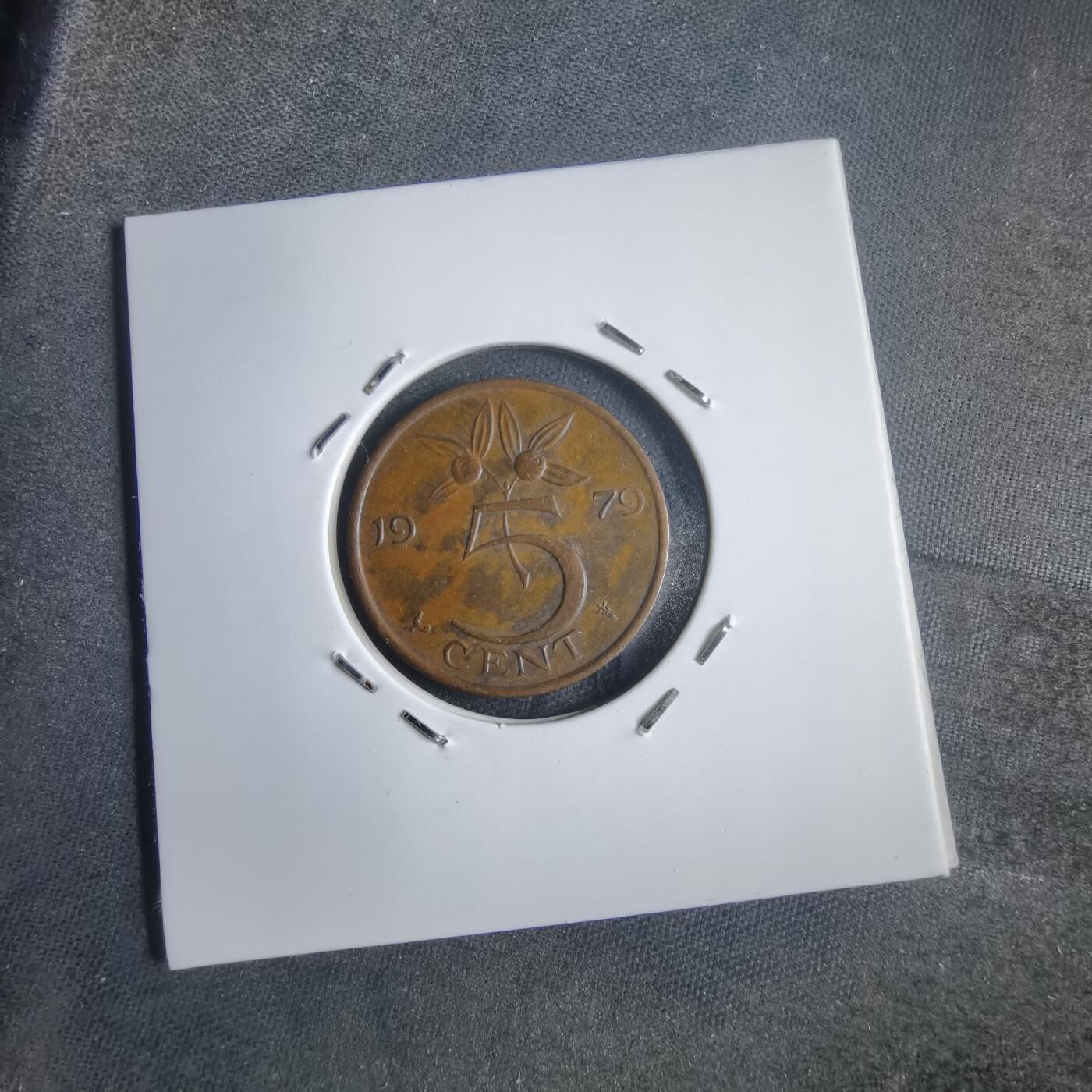 沼泽如烟--第905场 荷兰1979年五分