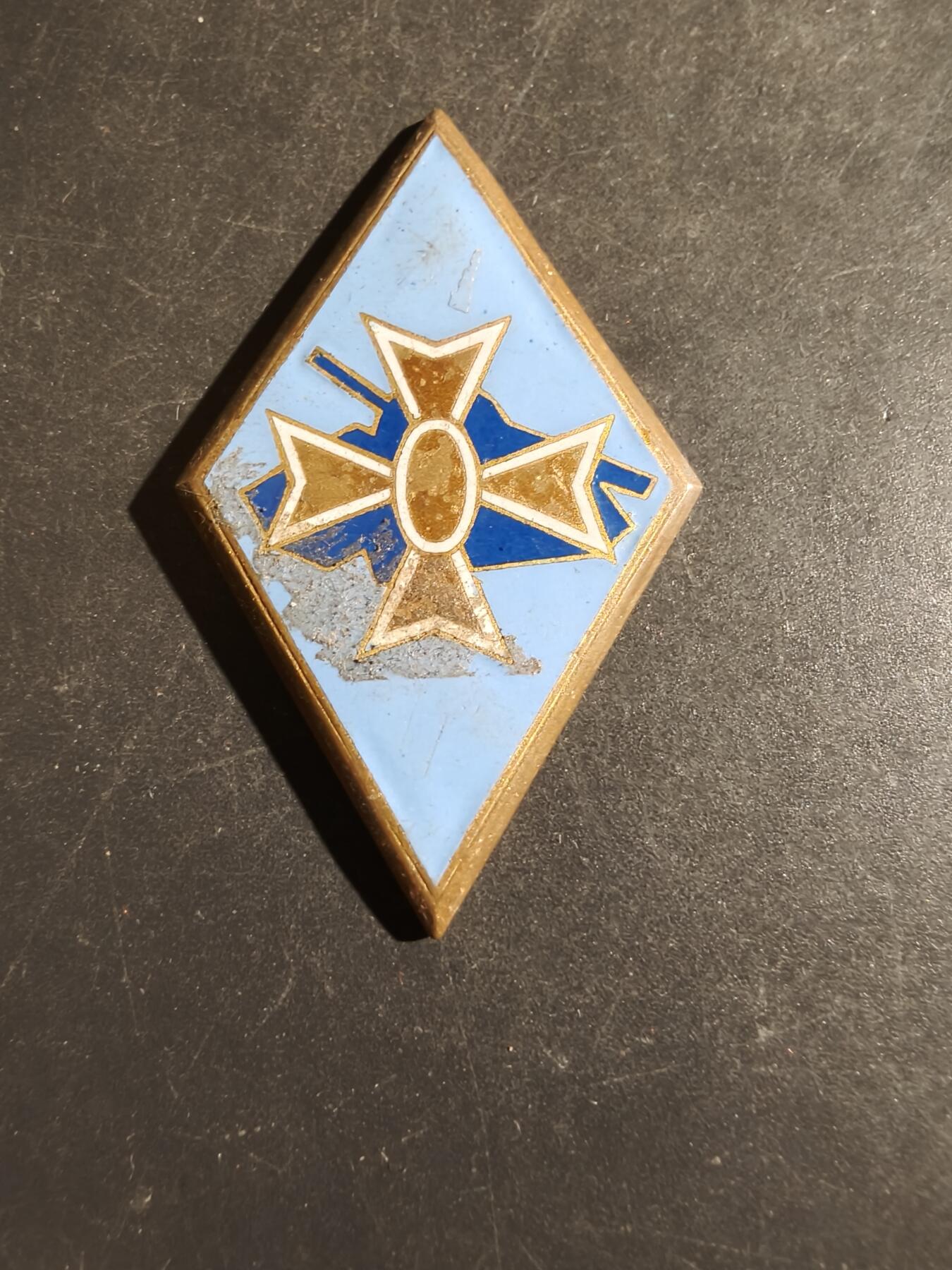 老王徽章第163期 13-15日三场连拍 16日统一发货  13、14日结束后可寄存 法国第1装甲师证章