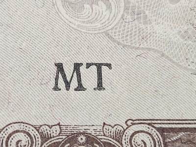 11月16号晚上8点 外国纸币自动截拍第60场 - 马来西亚军票100元 斜mt 美品 50张