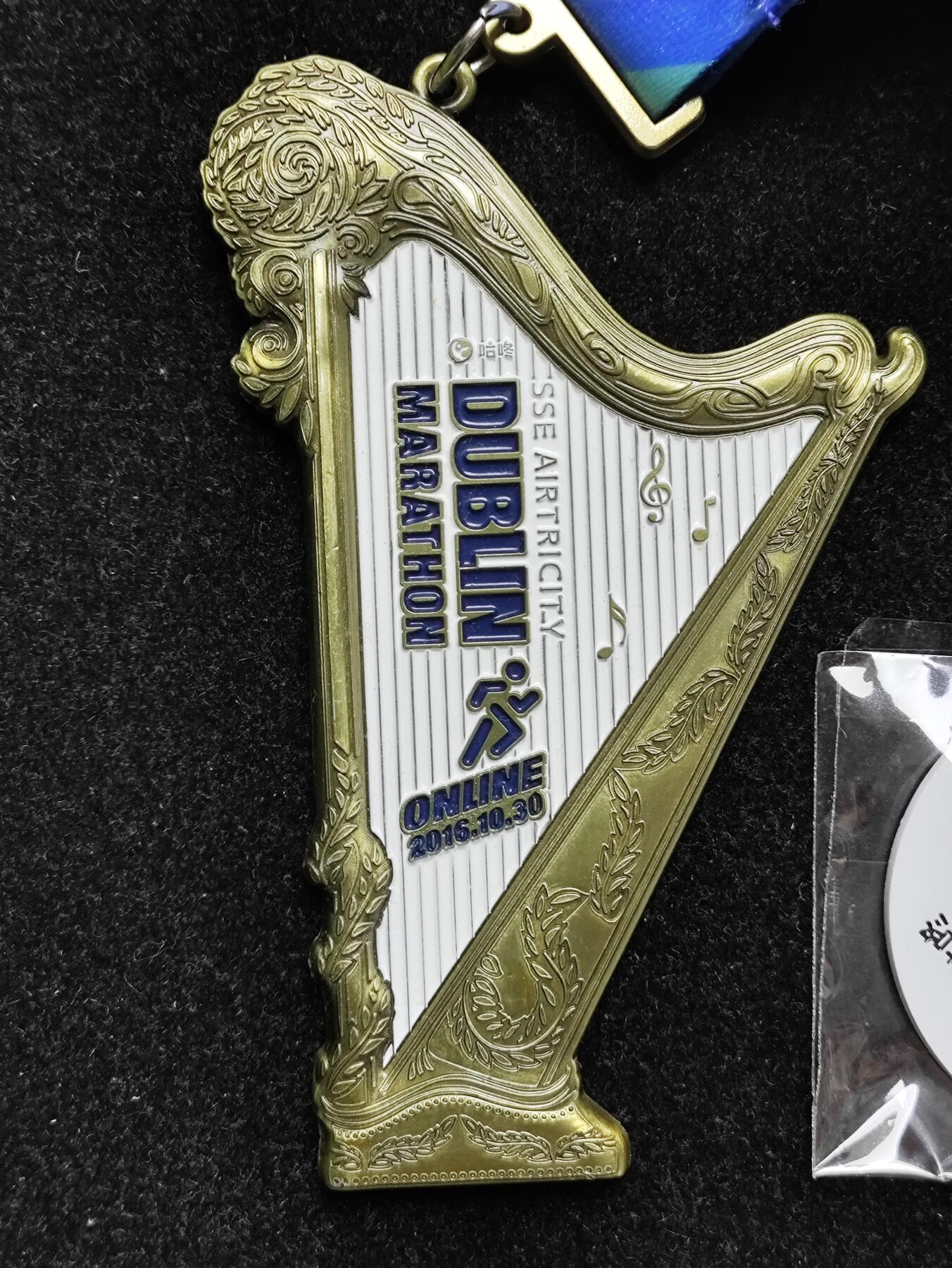 体育马拉松奖牌