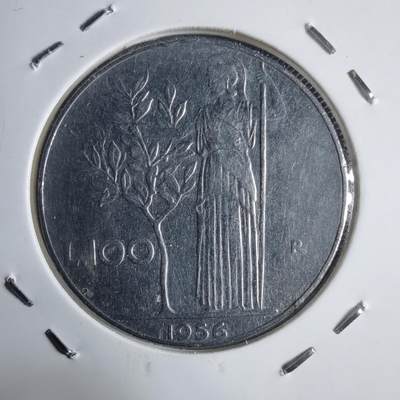 沼泽如烟--第905场 - 意大利1956年100里拉