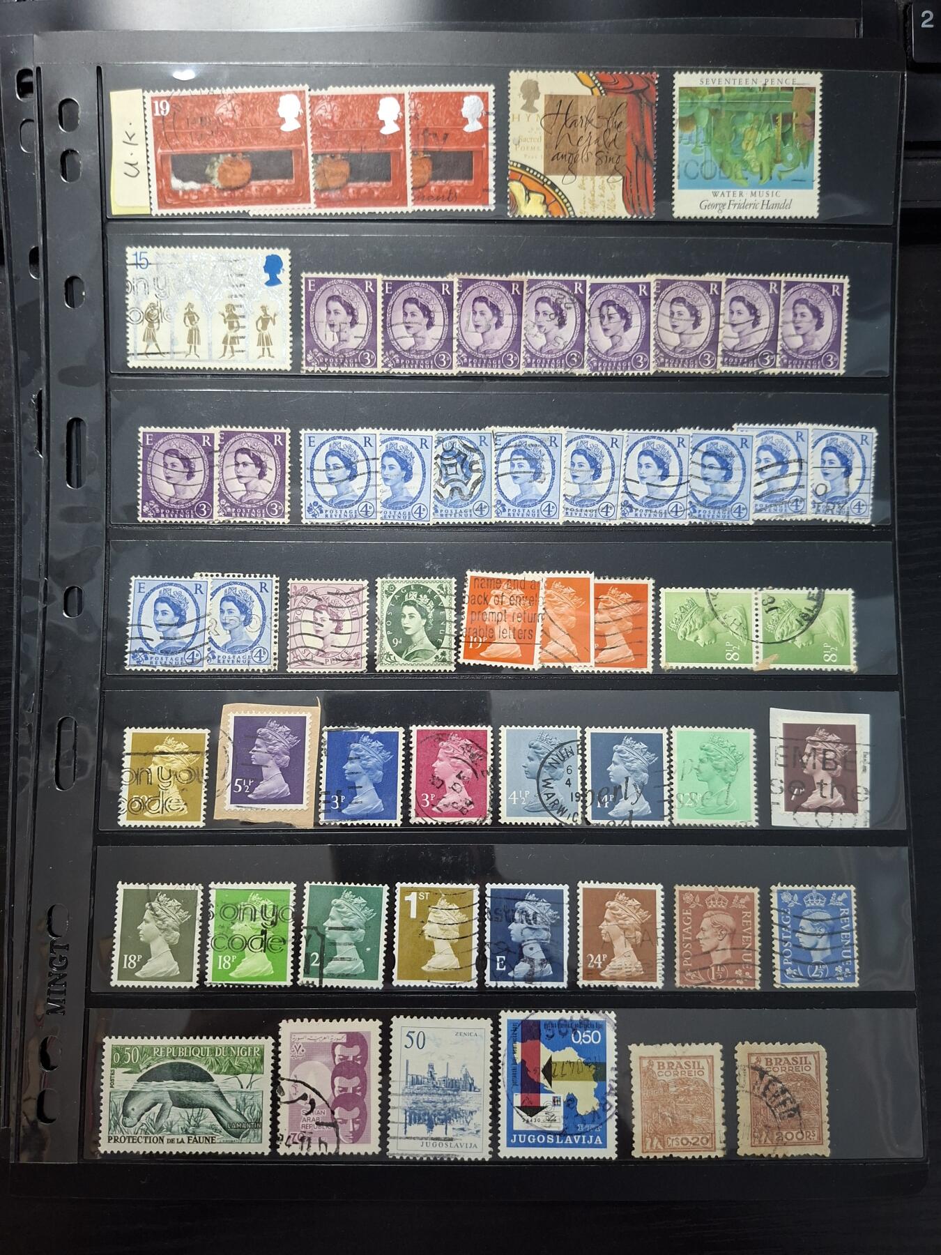 博彦收藏  11月17日 8点 邮票专场 外国普票等2图 个别瑕疵大部分上品