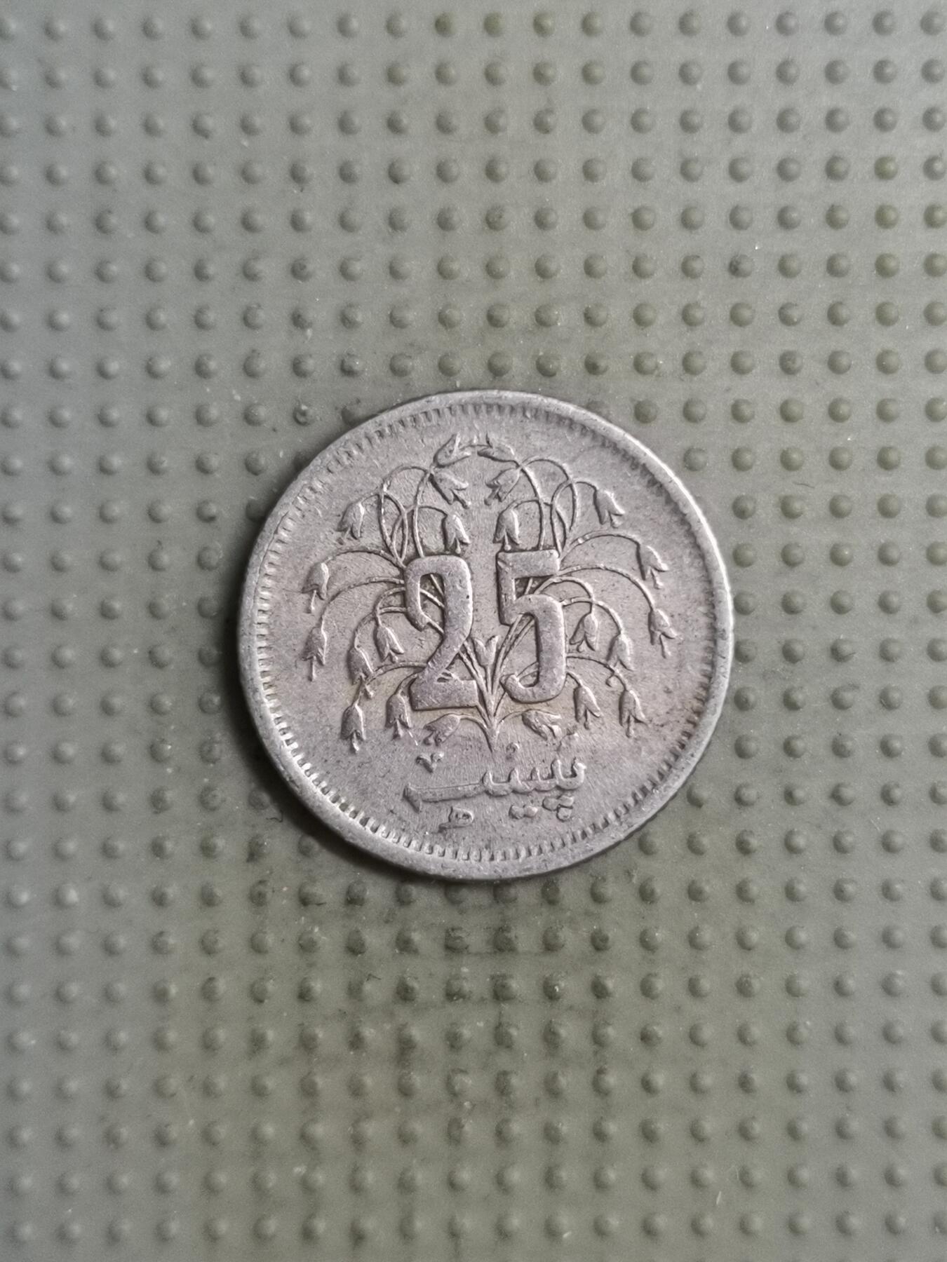 2025年第117场各国散币拍卖（总第117场） 巴基斯坦1980年25派沙