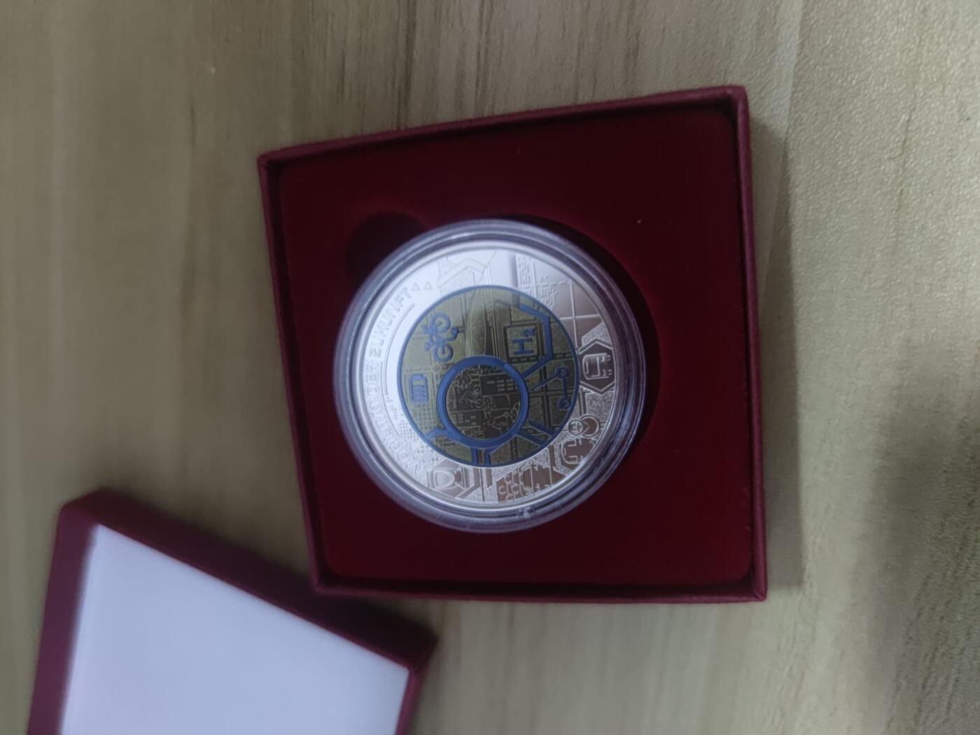 奥地利银鈮系列银币