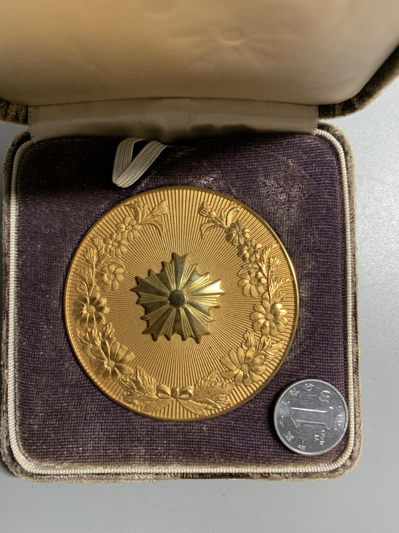 远东徽章小铺11月16日周日晚上9点结束 警视厅大铜章