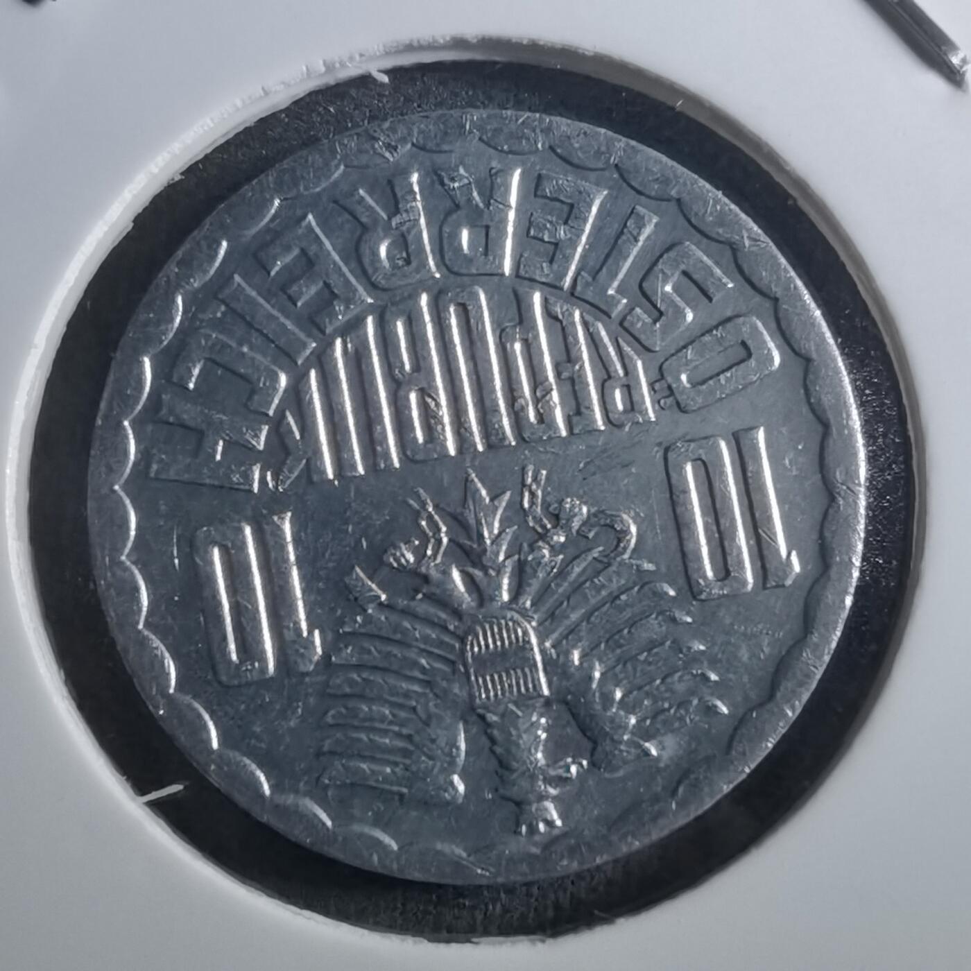 沼泽如烟--第905场 奥地利1987年10格罗申