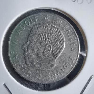 沼泽如烟--第905场 - 瑞典1973年1克朗