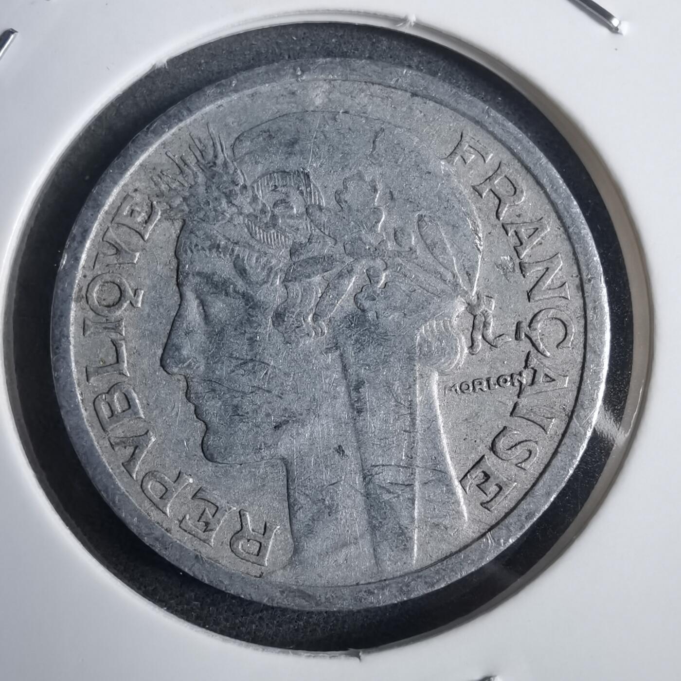 沼泽如烟--第905场 法国1947年2法郎B