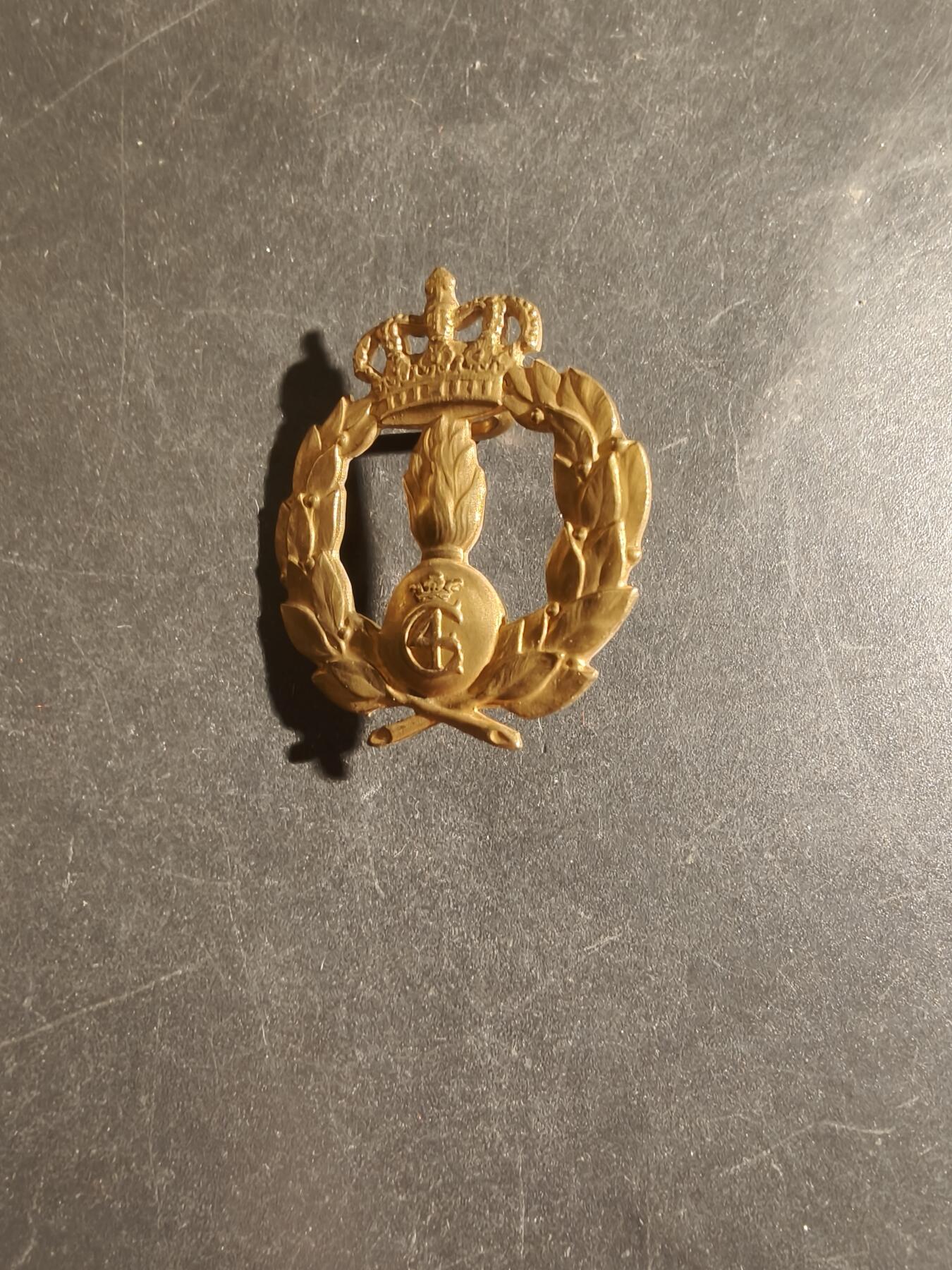 老王徽章第163期 13-15日三场连拍 16日统一发货  13、14日结束后可寄存 丹麦陆军物资司令部帽徽