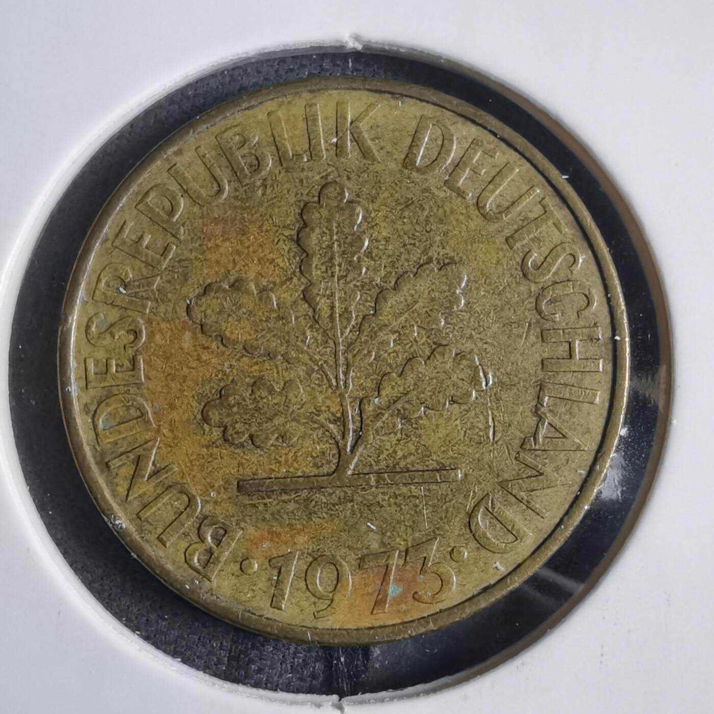 沼泽如烟--第905场 德国1973年10芬尼