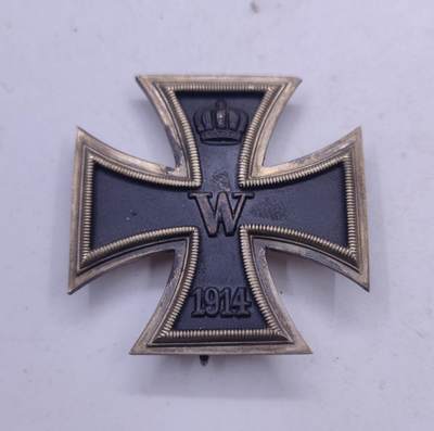红色经典收藏拍卖专场第31期 - 一战  德国一级铁十字勋章  带L/13厂标 品相不错