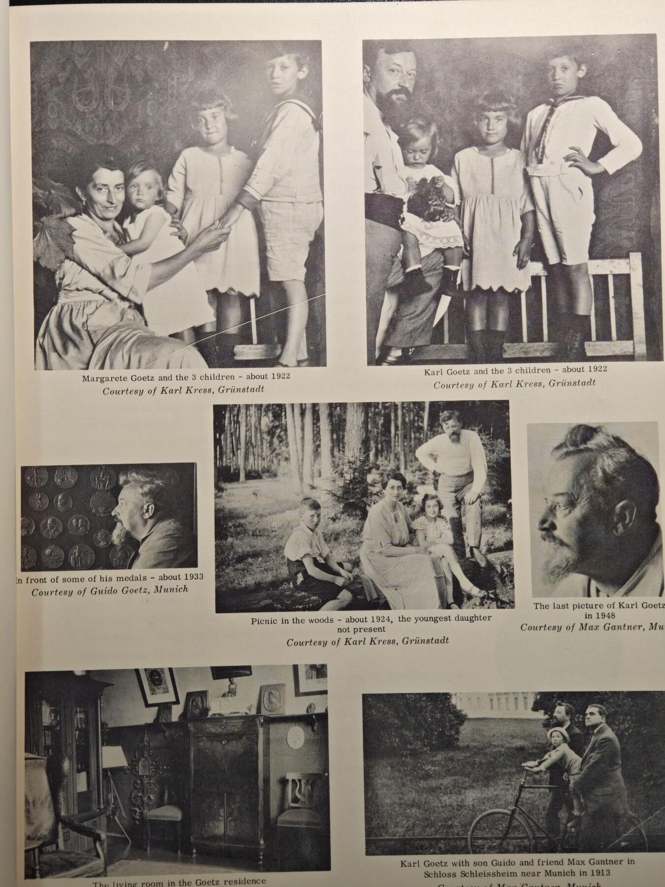 【德藏】世界币章拍卖第153期（拍品征集中~欢迎藏友联系） 97成新 绝版 1967年第一版 章牌大师卡尔歌茨-纪念章Kienast目录 作者亲笔签名版 超大开本 评级公司同款 全书约284页 布面镶嵌硬壳精装