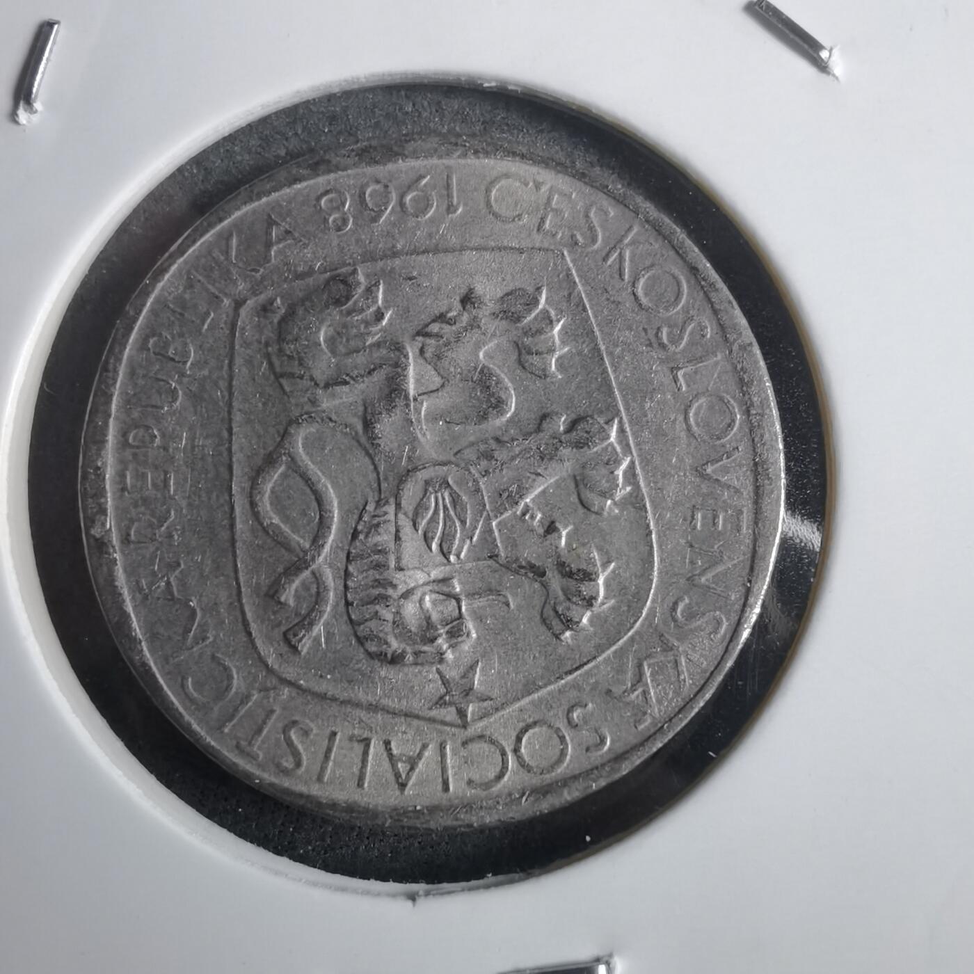 沼泽如烟--第905场 捷克斯洛伐克1968年3克朗