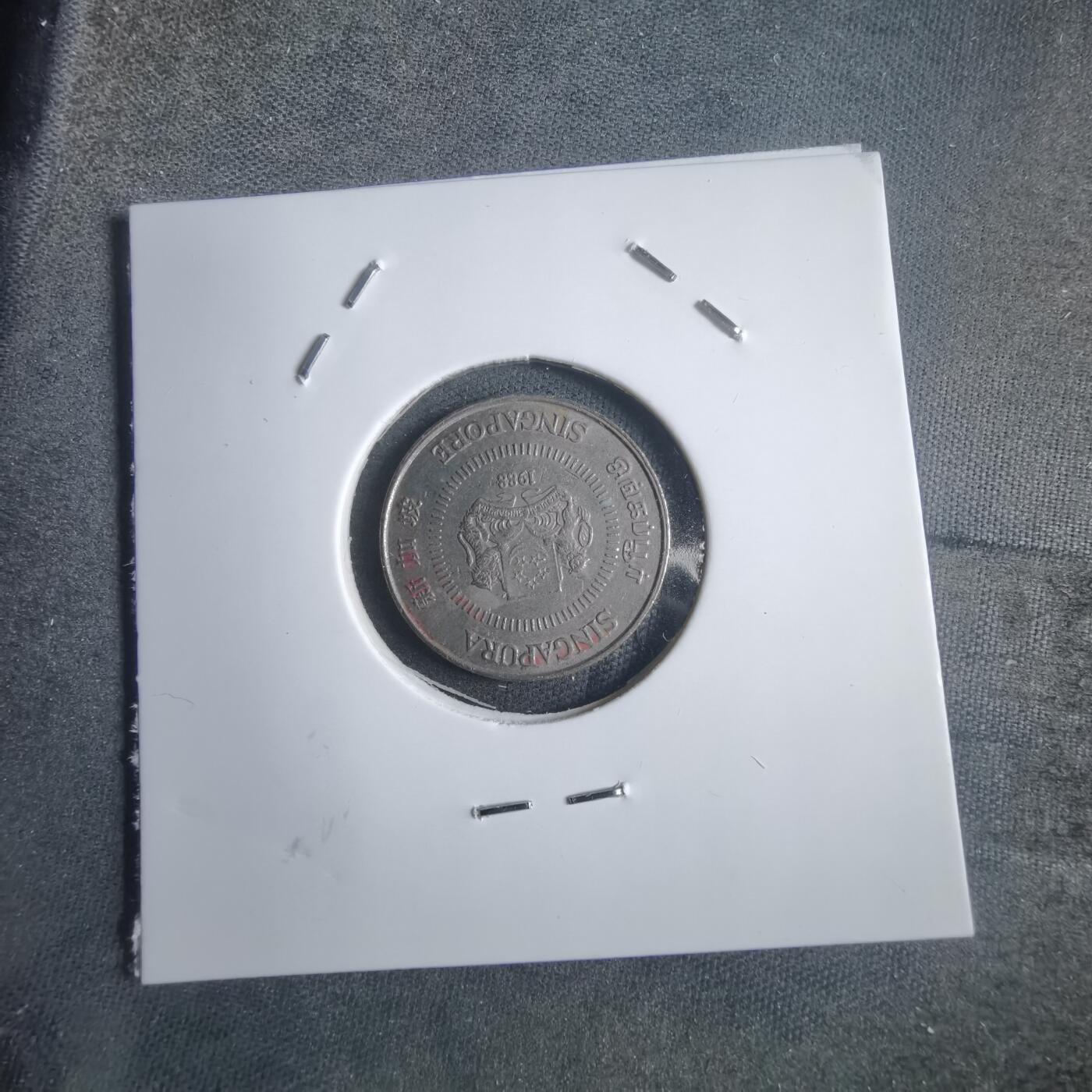 沼泽如烟--第905场 新加坡1988年十分