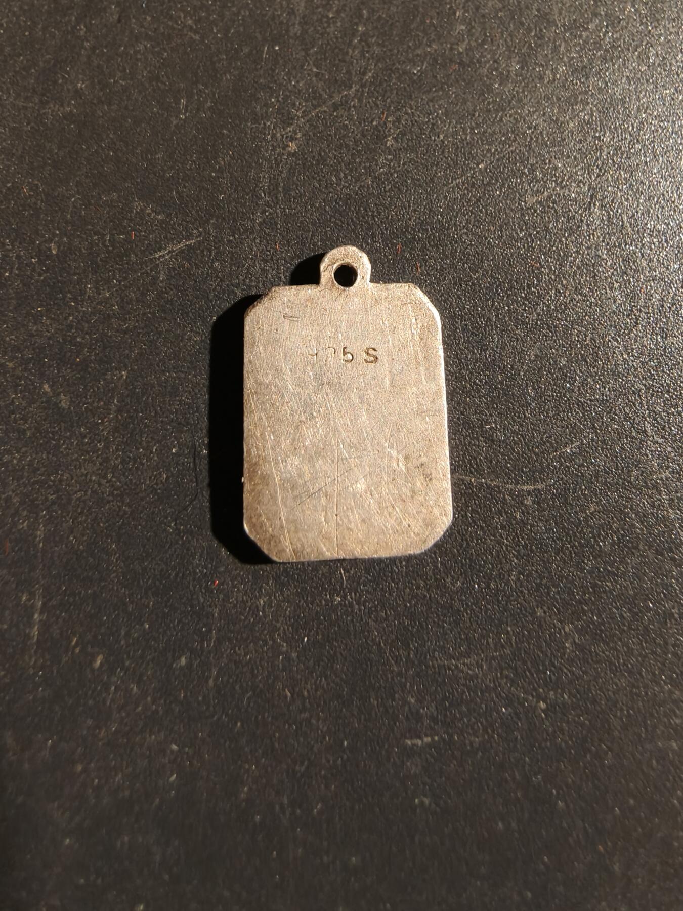 老王徽章第163期 13-15日三场连拍 16日统一发货  13、14日结束后可寄存 丹麦徽章    925银    1.3g