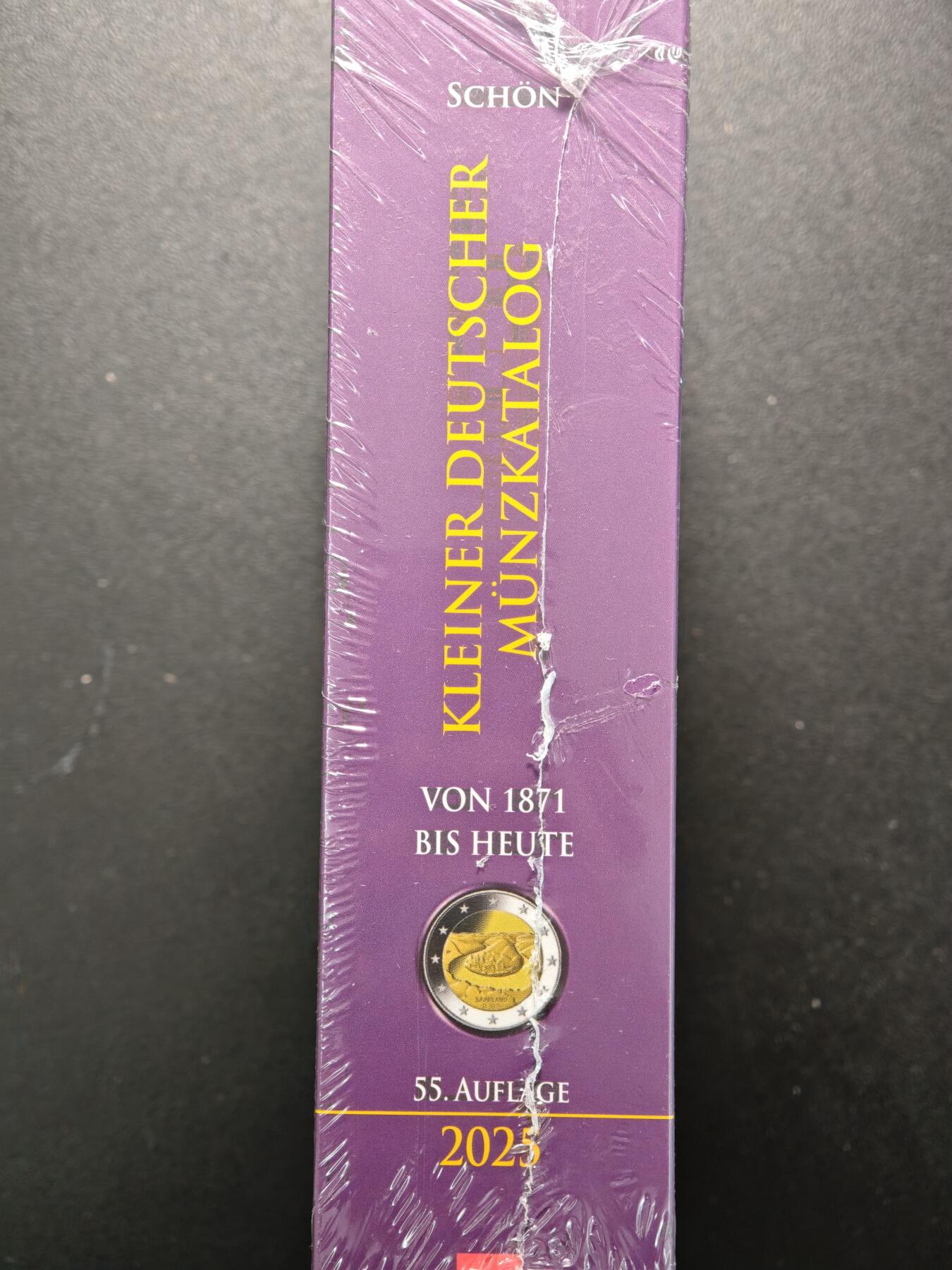 【德藏】世界币章拍卖第153期（拍品征集中~欢迎藏友联系） 全新未拆封 2025版 1871至今 德国钱币目录 内容全面 全书约928页