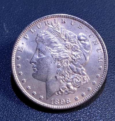 世界各国银币章专场（第24场） - 1898年美国摩根一美元银币