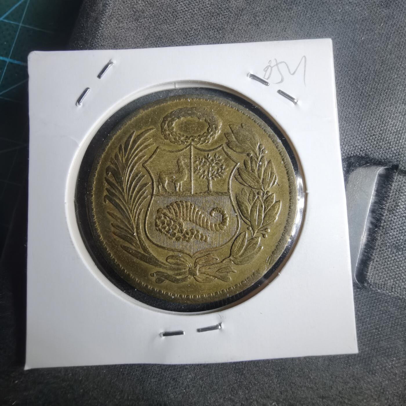 沼泽如烟--第905场 秘鲁1964年1索尔