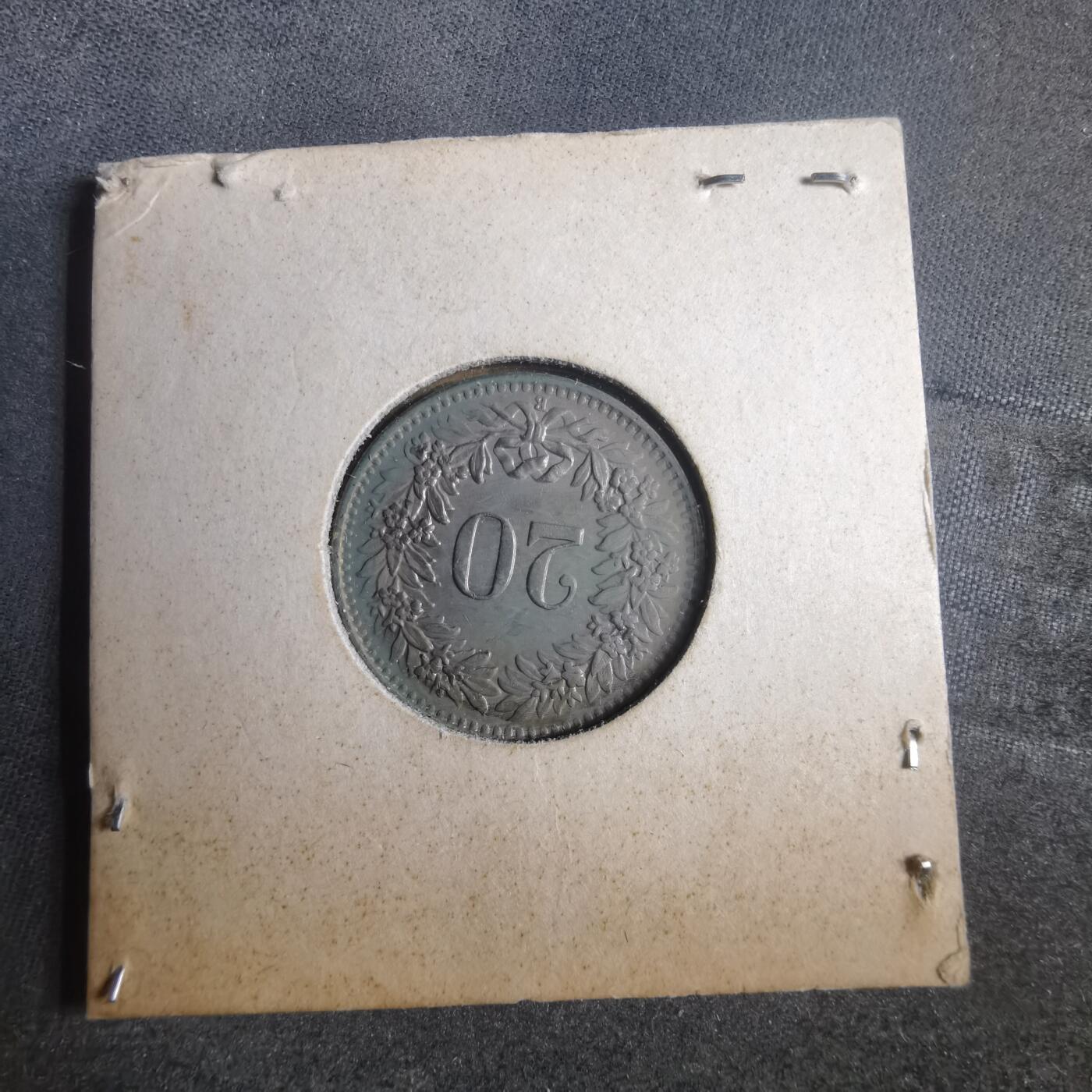 沼泽如烟--第905场 瑞士1963年20分