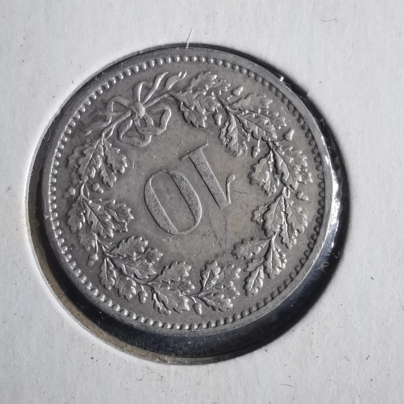 沼泽如烟--第905场 瑞士1974年10分