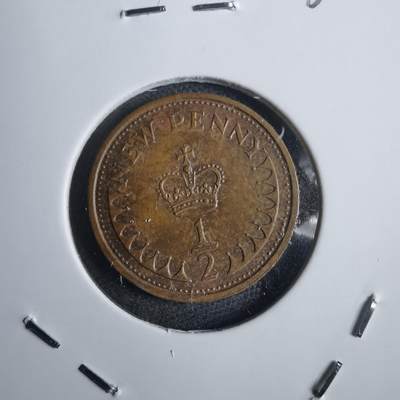 沼泽如烟--第905场 - 英国1977年半便士