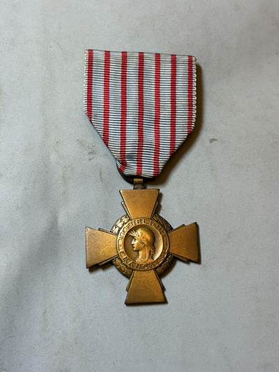 盛世勋华——号角文化勋章邮票专场拍卖第288期 - 法国战斗十字奖章 早期版本