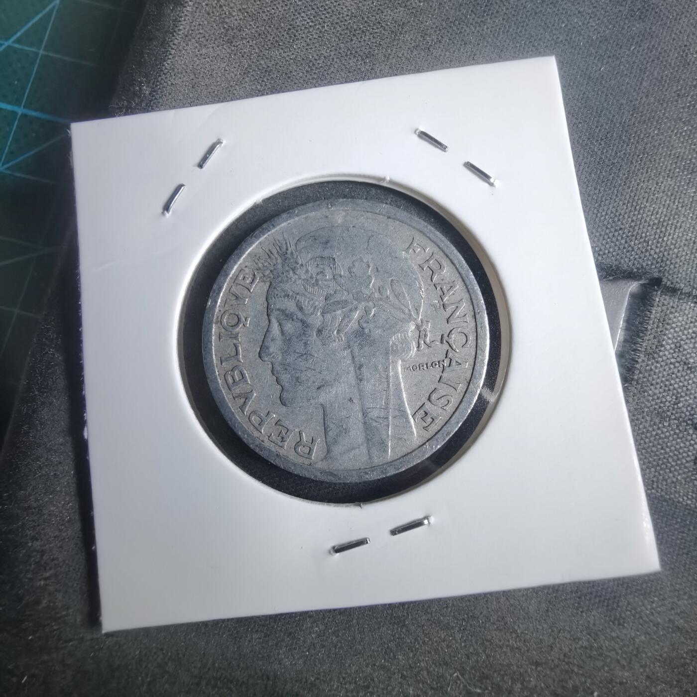 沼泽如烟--第905场 法国1947年2法郎B