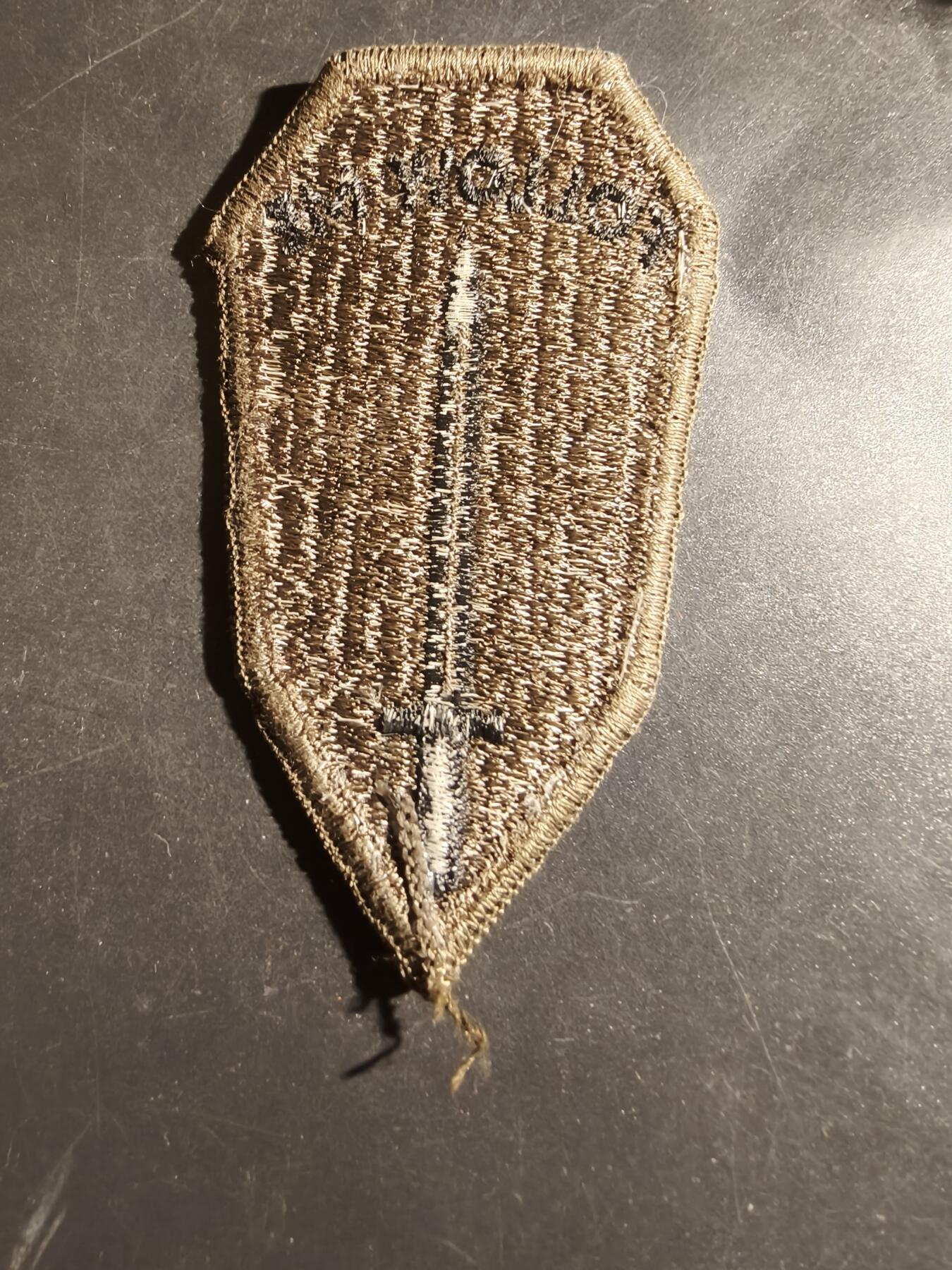 老王徽章第163期 13-15日三场连拍 16日统一发货  13、14日结束后可寄存 美国本宁堡陆军步兵学校臂章