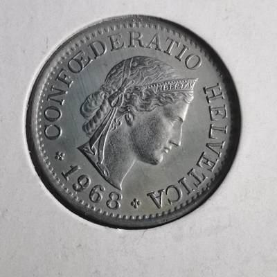 沼泽如烟--第905场 - 瑞士1968年10分