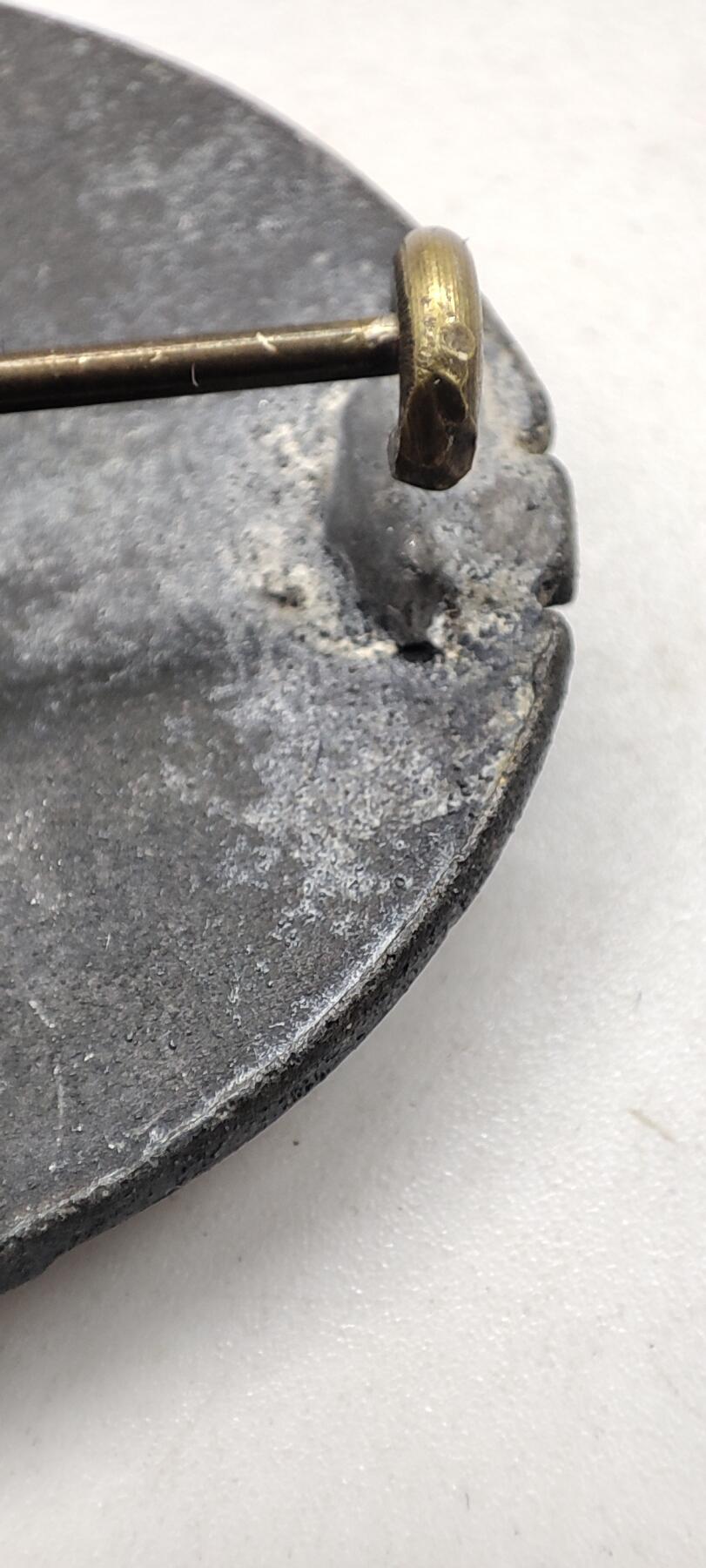 红色经典收藏拍卖专场第31期 德国1939 铜级坦克突击奖章 铸造版