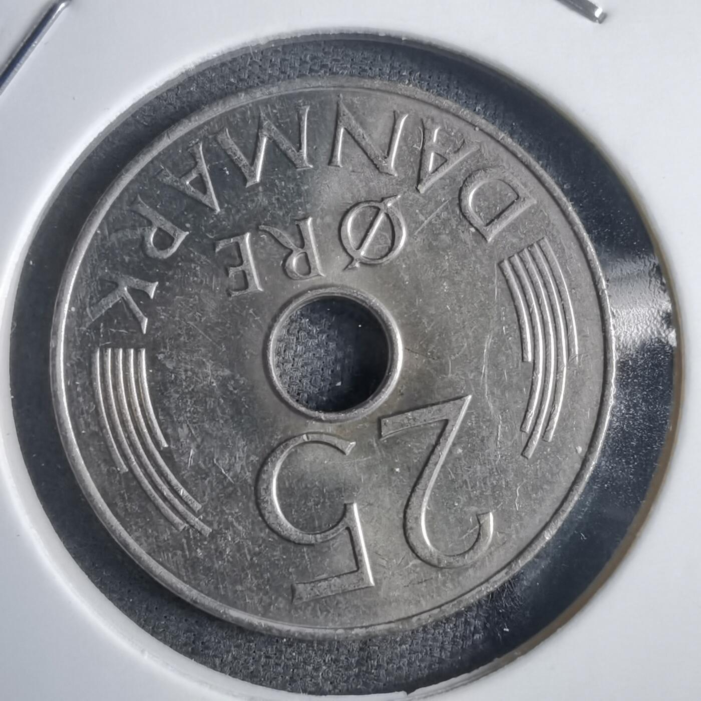 沼泽如烟--第905场 丹麦1988年25欧尔