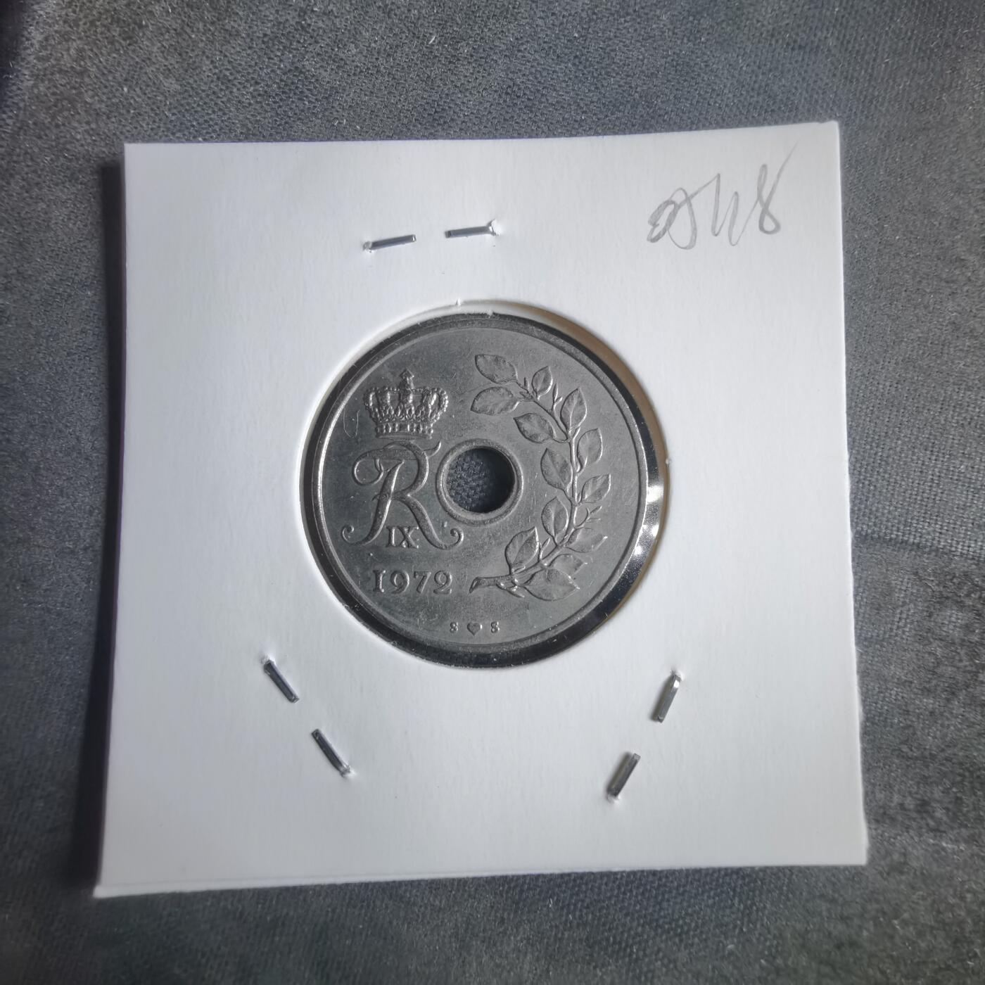 沼泽如烟--第905场 丹麦1972年25欧尔