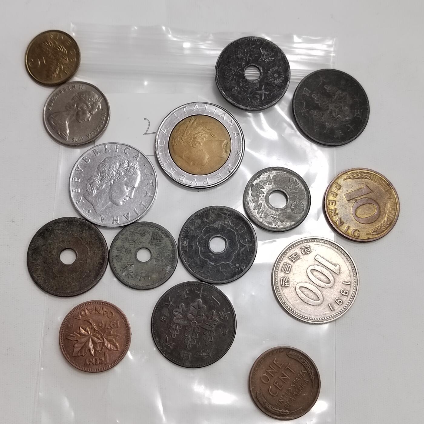 PCAI钱币17-605 外国硬币小专场