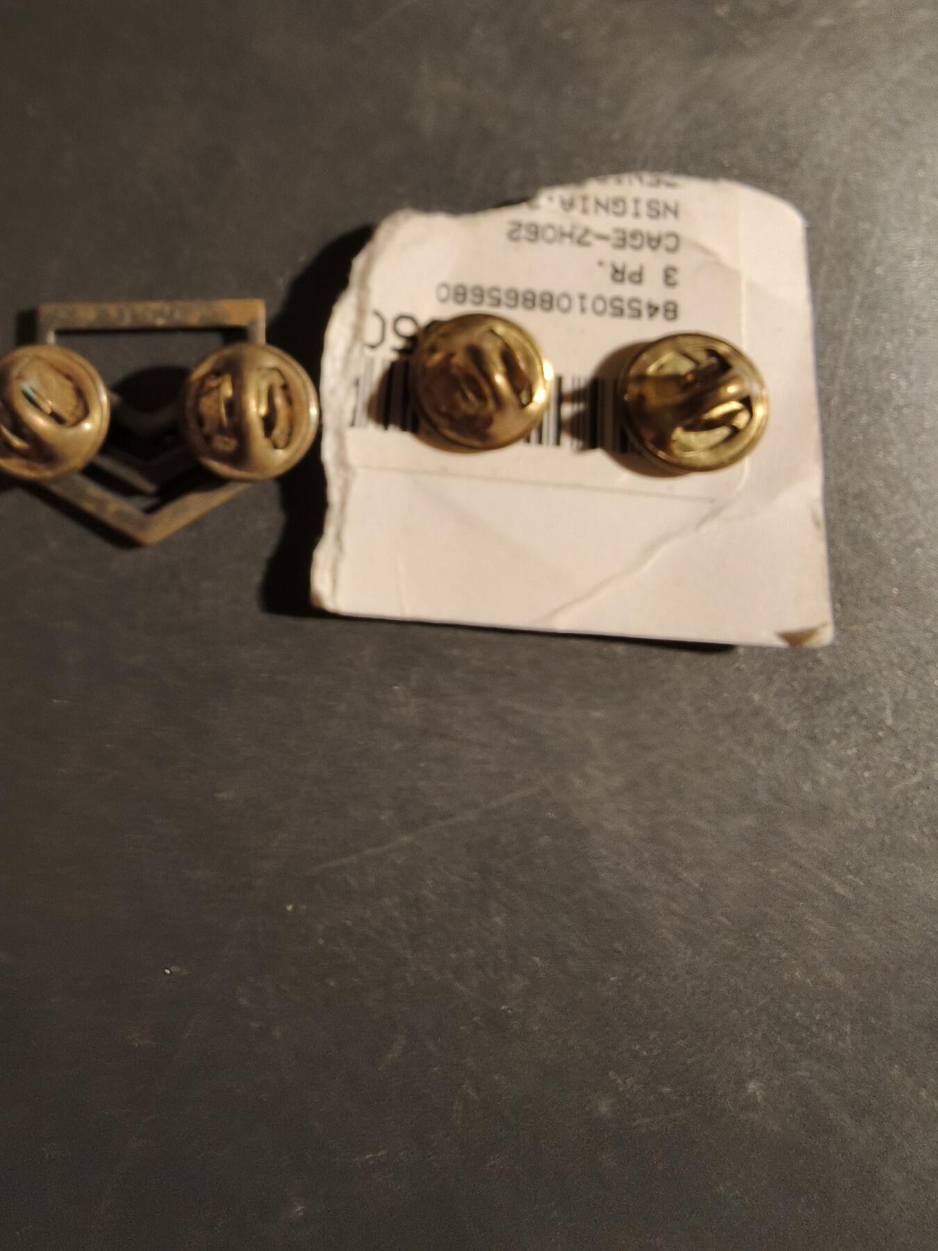 老王徽章第163期 13-15日三场连拍 16日统一发货  13、14日结束后可寄存 美国士官金属军衔一组