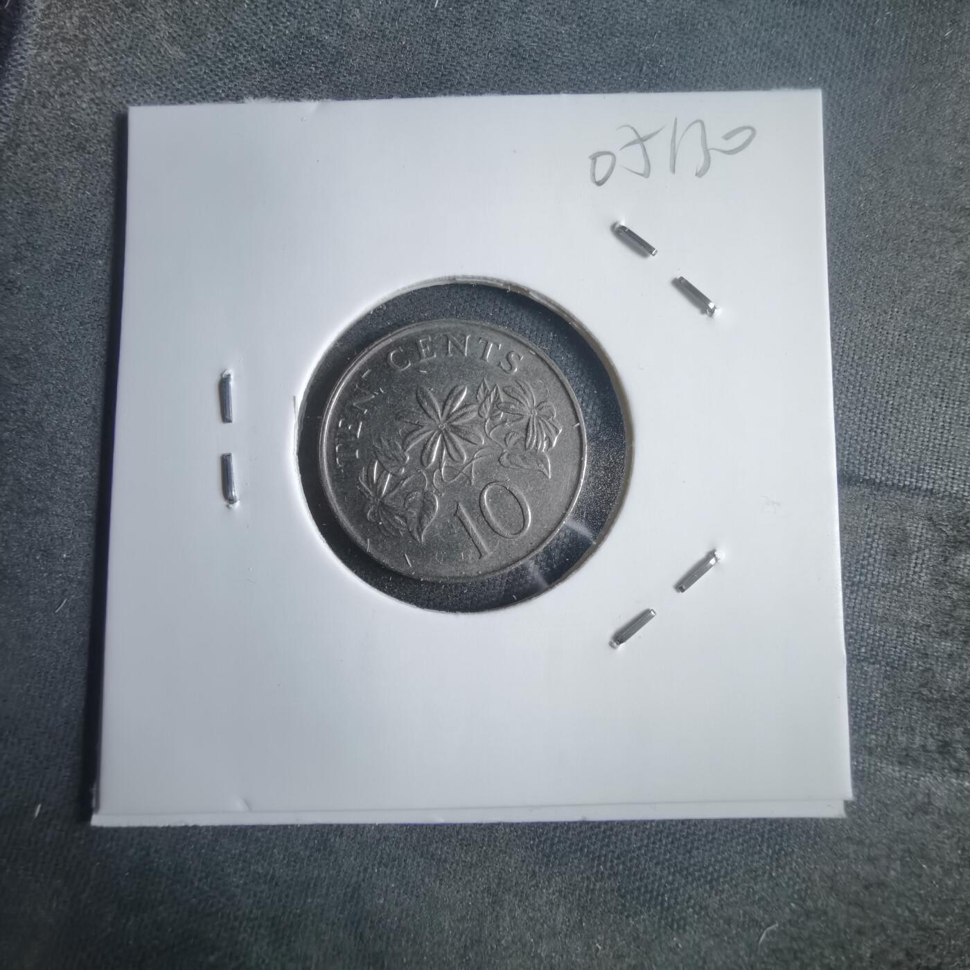 沼泽如烟--第905场 新加坡1990年十分