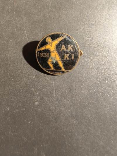 老王徽章第163期 13-15日三场连拍 16日统一发货  13、14日结束后可寄存 - 丹麦田径运动协会徽章