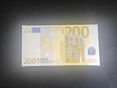 欧盟 一签 稀有U冠 法国版 200欧 全新UNC - 欧盟 一签 稀有U冠 法国版 200欧 全新UNC