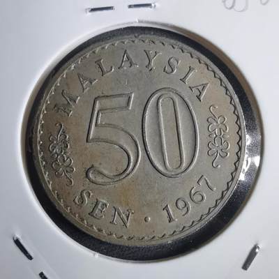 沼泽如烟--第905场 - 马来西亚1967年50分安全边