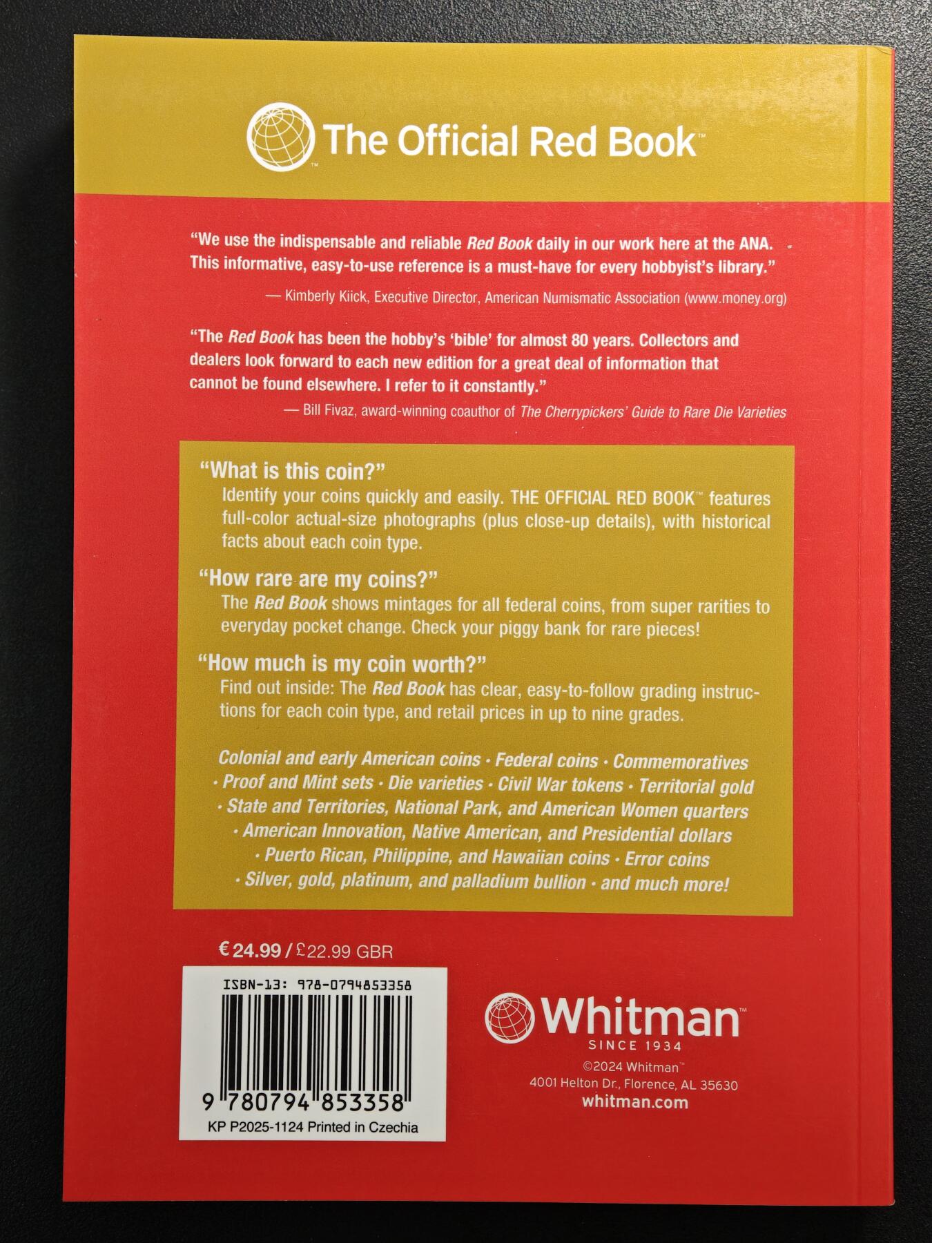 【德藏】世界币章拍卖第153期（拍品征集中~欢迎藏友联系） 全新 2025版 美国硬币目录 收集美国钱币必备的工具书 全彩铜版纸印刷 全书约472页