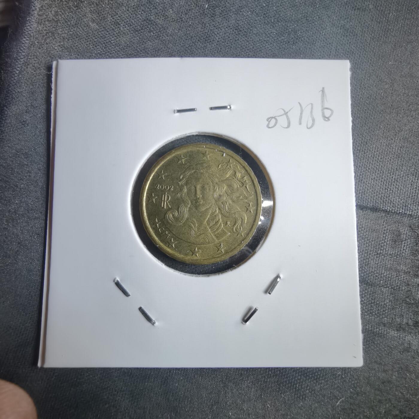 沼泽如烟--第905场 2002年10欧分