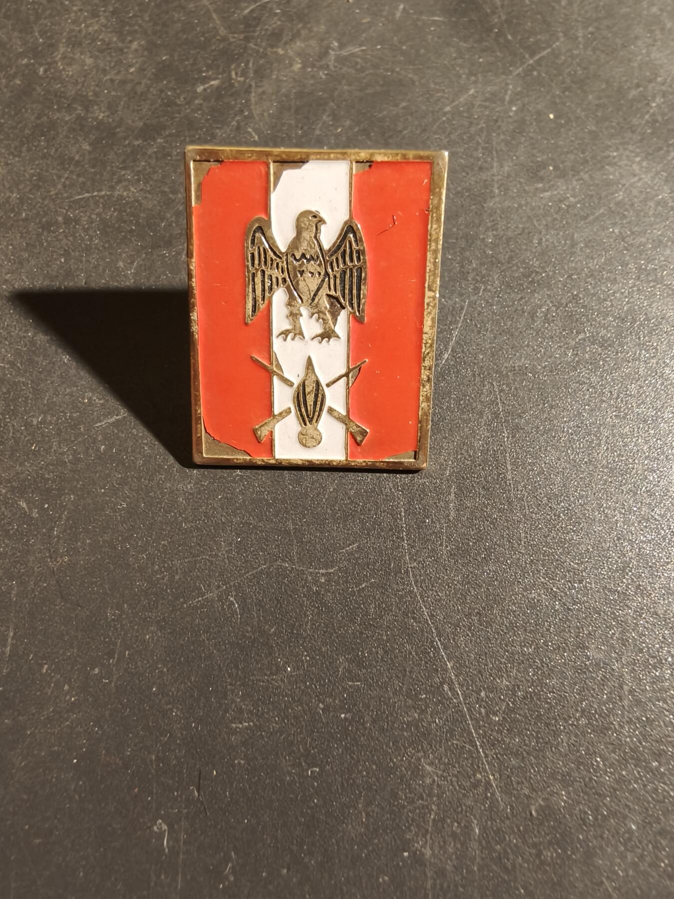 老王徽章第163期 13-15日三场连拍 16日统一发货  13、14日结束后可寄存 法国陆军第15步兵师徽章