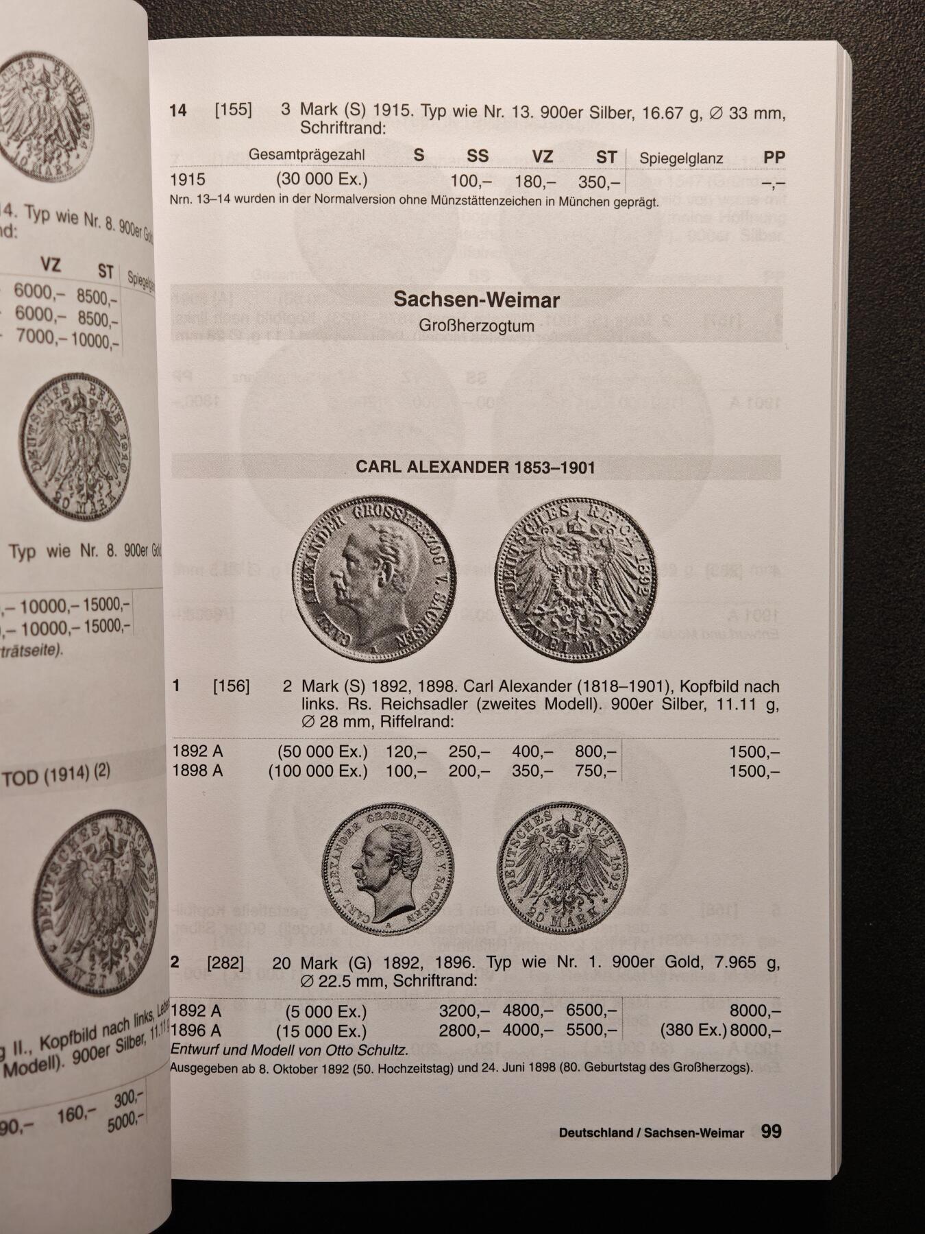 【德藏】世界币章拍卖第153期（拍品征集中~欢迎藏友联系） 全新未拆封 2025版 1871至今 德国钱币目录 内容全面 全书约928页